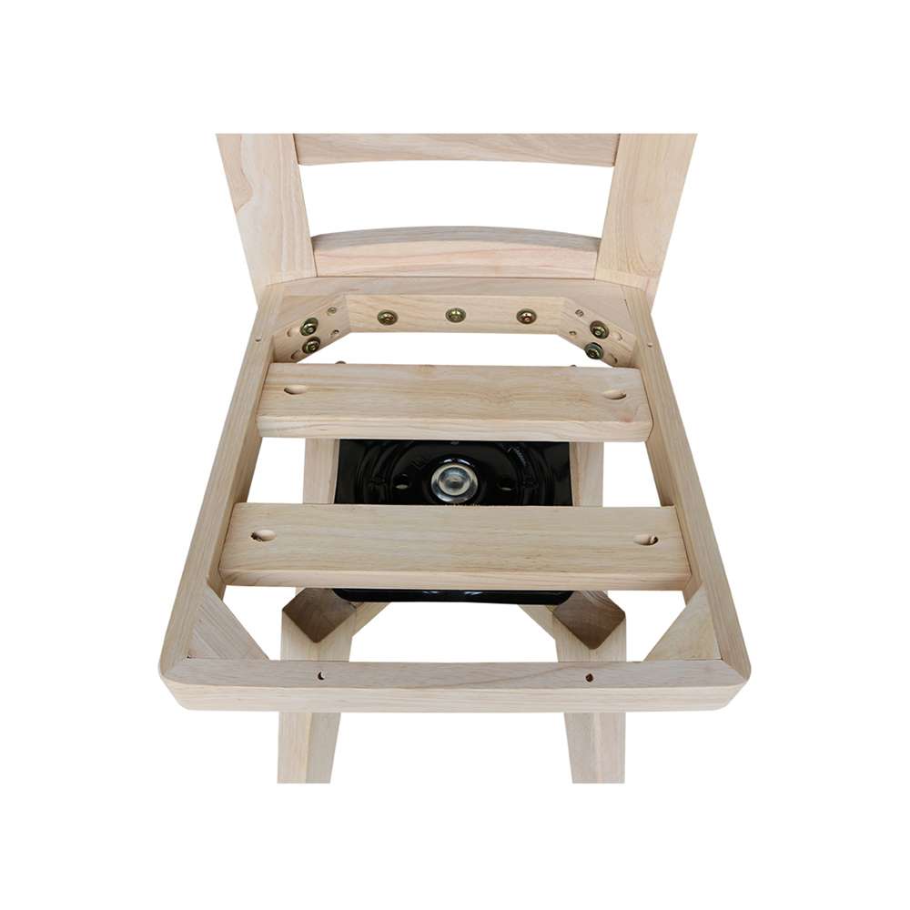 International Concepts - Tuscany Counter Height Stool - 24inSH - S-292SW veiw 3