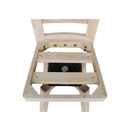 International Concepts - Tuscany Counter Height Stool - 24inSH - S-292SW veiw 3