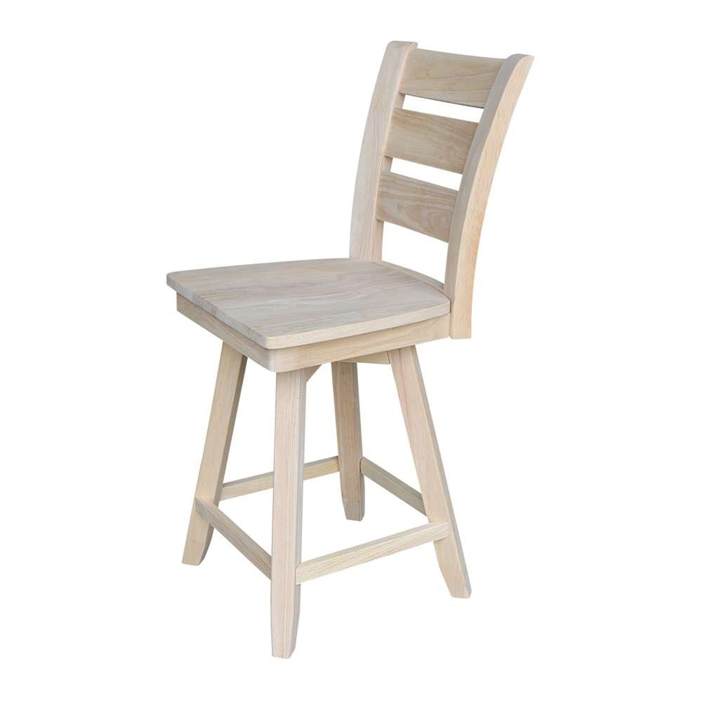 International Concepts - Tuscany Counter Height Stool - 24inSH - S-292SW veiw 4