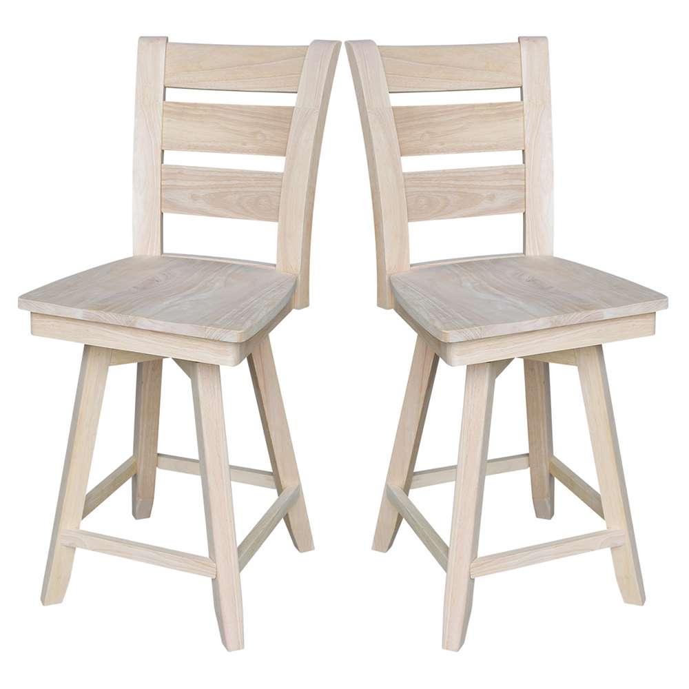 International Concepts - Tuscany Counter Height Stool - 24inSH - S-292SW veiw 5