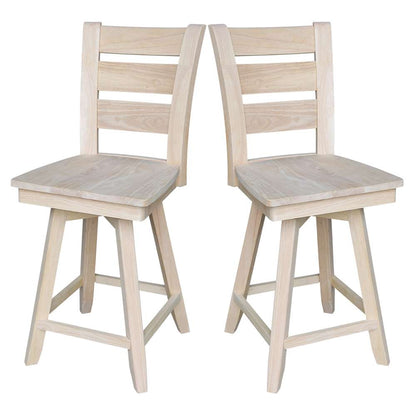 International Concepts - Tuscany Counter Height Stool - 24inSH - S-292SW veiw 5