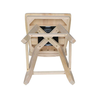 International Concepts - Tuscany Counter Height Stool - 24inSH - S-292SW veiw 6