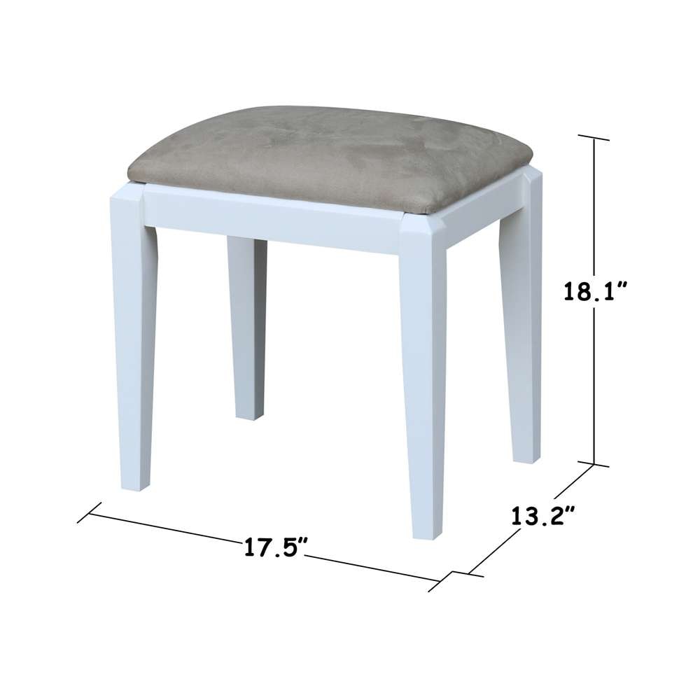International Concepts - Vanity Bench - BE08-2 veiw 2