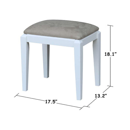 International Concepts - Vanity Bench - BE08-2 veiw 2