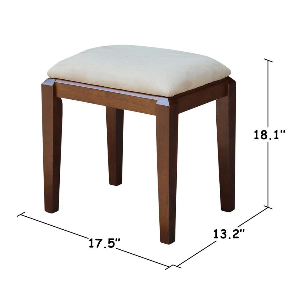 International Concepts - Vanity Bench - BE581-2 veiw 2