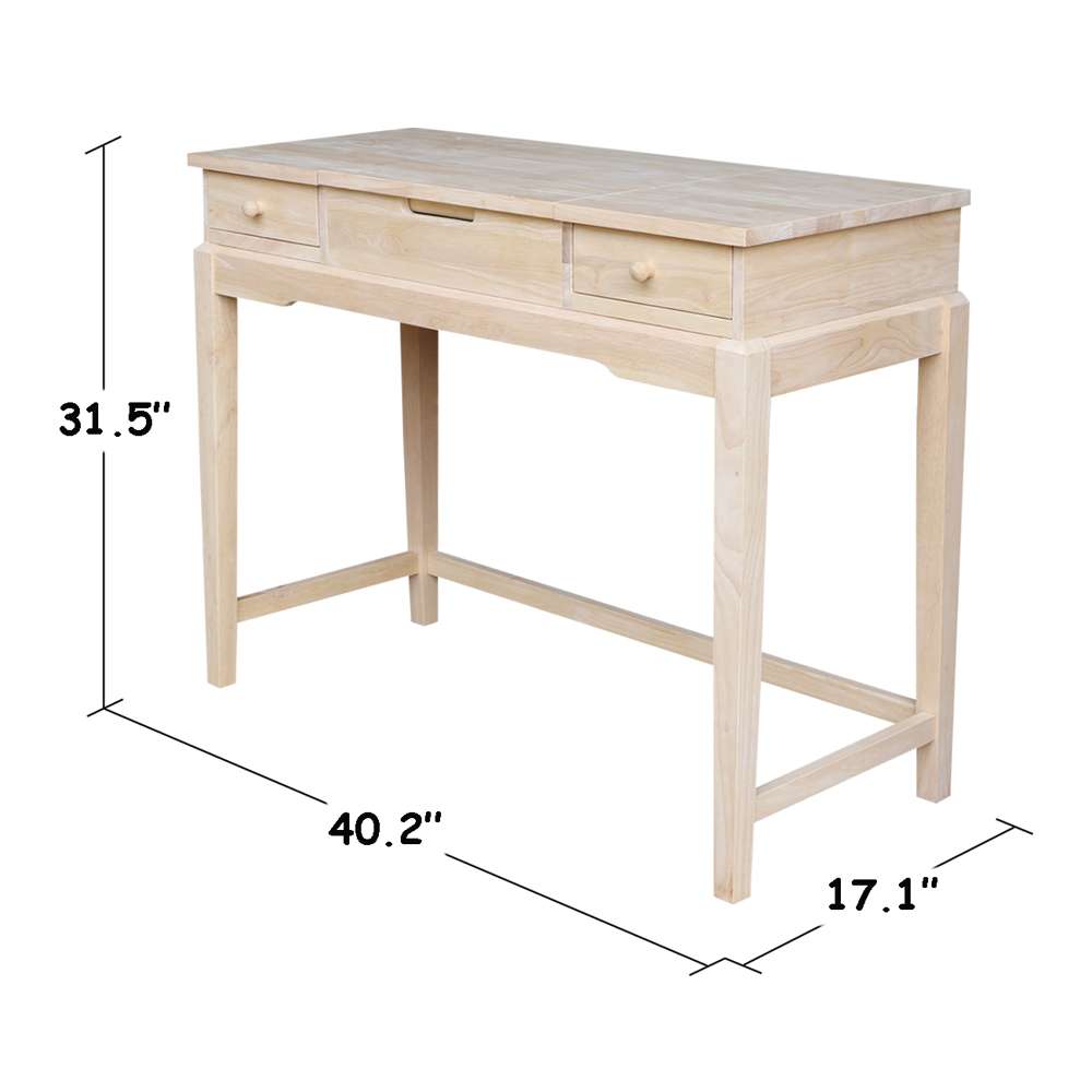 International Concepts - Vanity Table - DT-2 veiw 4