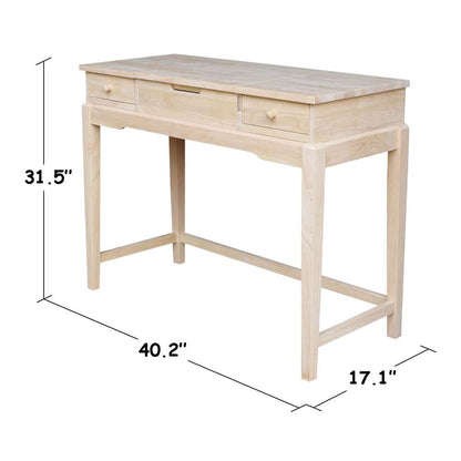 International Concepts - Vanity Table - DT-2 veiw 4