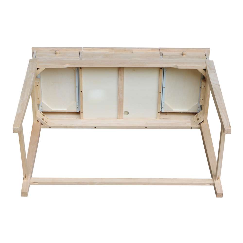 International Concepts - Vanity Table - DT-2 veiw 10