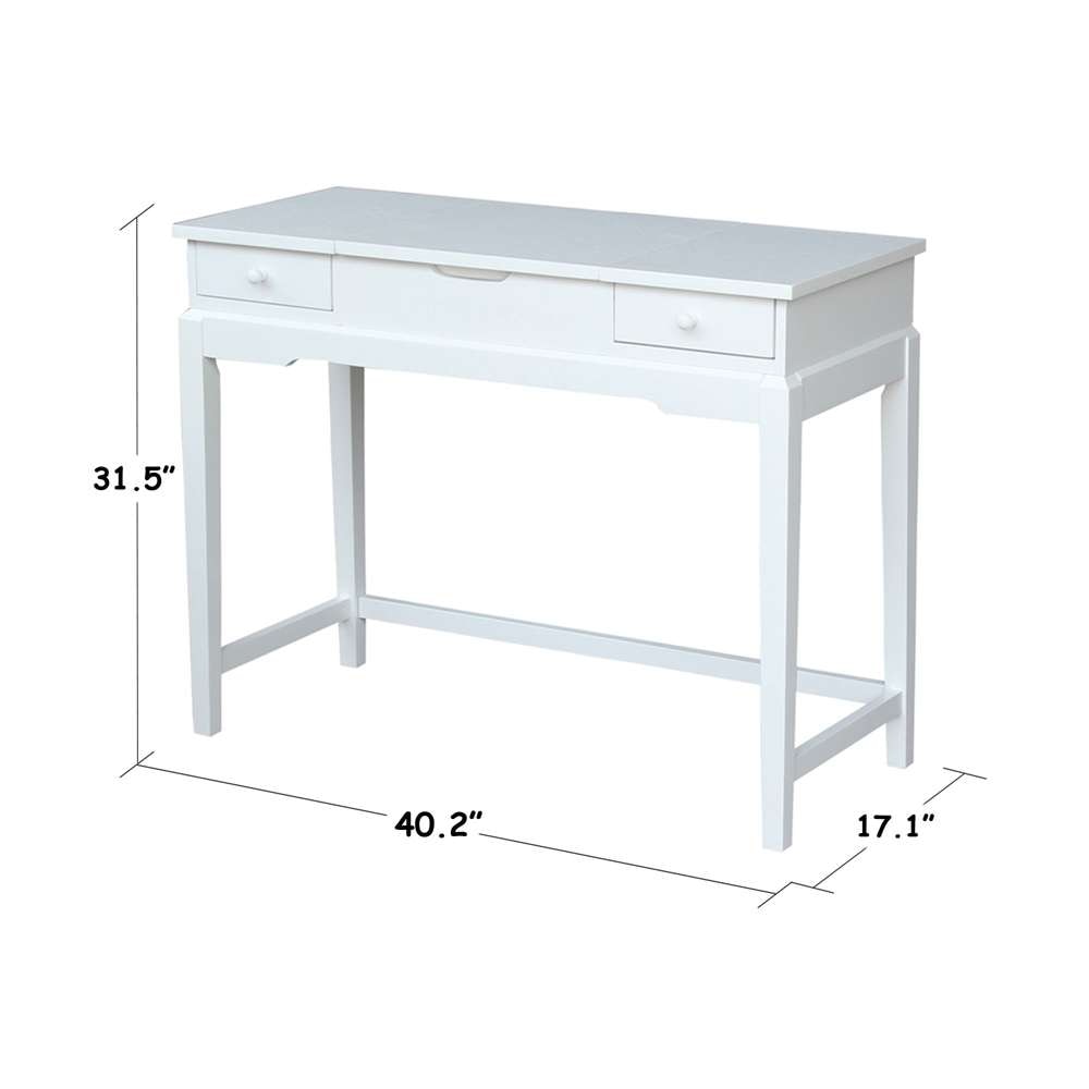 International Concepts - Vanity Table - DT08-2 veiw 4