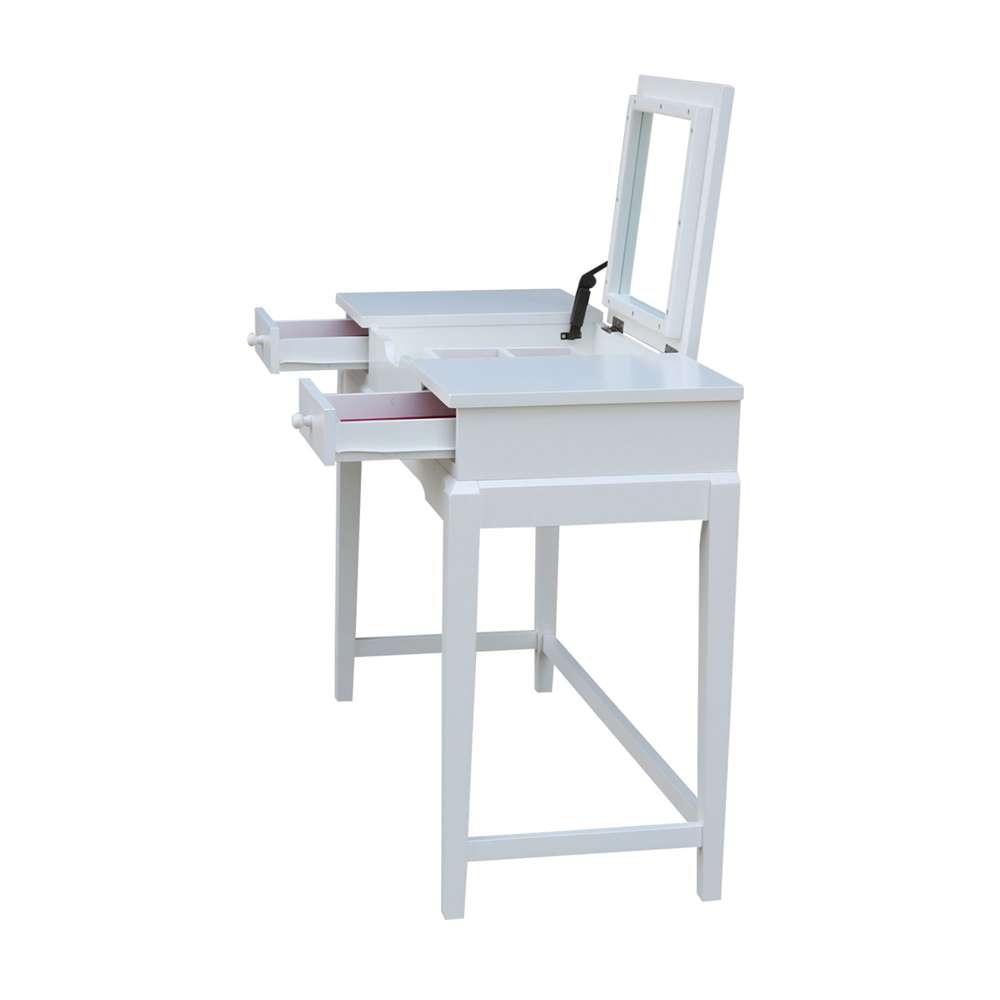 International Concepts - Vanity Table - DT08-2 veiw 10