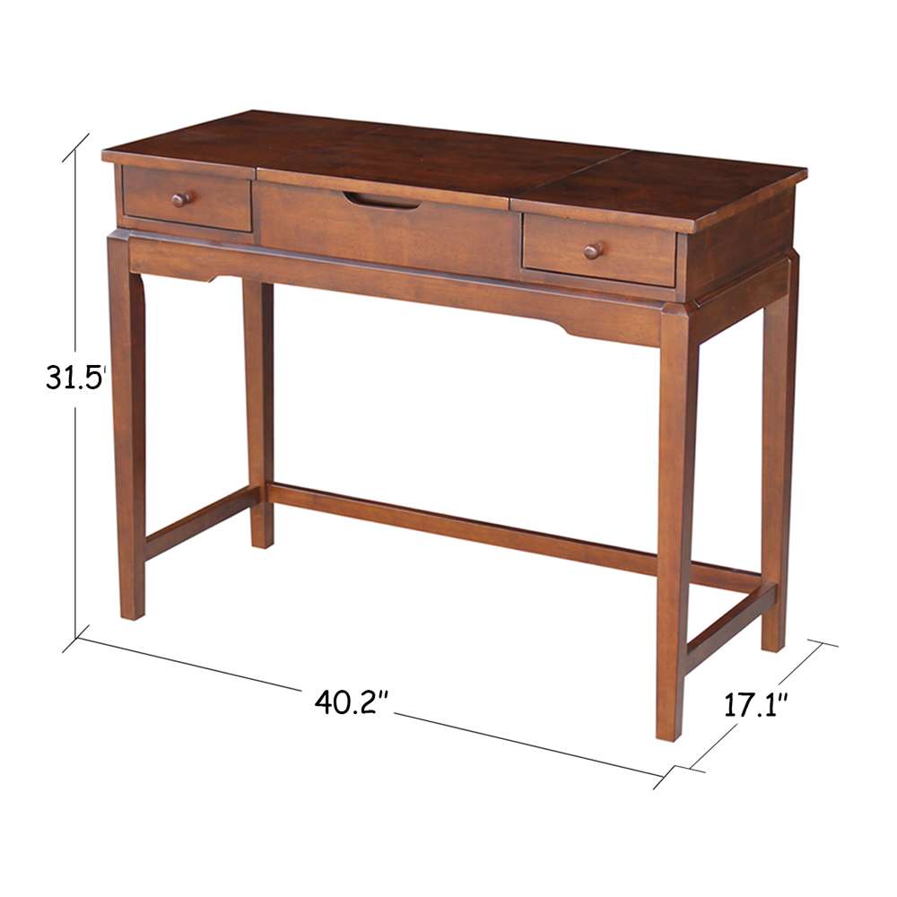 International Concepts - Vanity Table - DT581-2 veiw 4