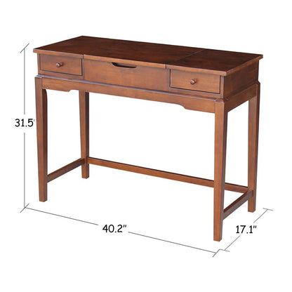 International Concepts - Vanity Table - DT581-2 veiw 4