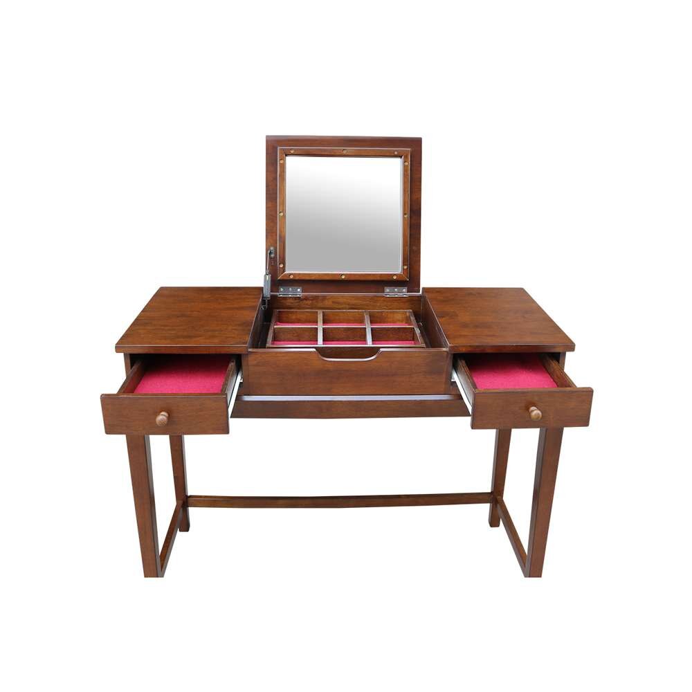 International Concepts - Vanity Table - DT581-2 veiw 7