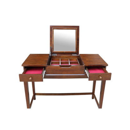 International Concepts - Vanity Table - DT581-2 veiw 7