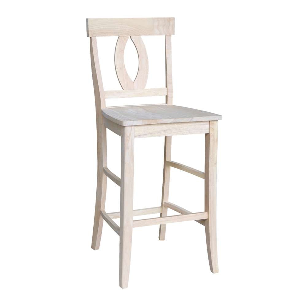 International Concepts - Verona Bar Height Stool - 30inSH - S-1703 veiw 2