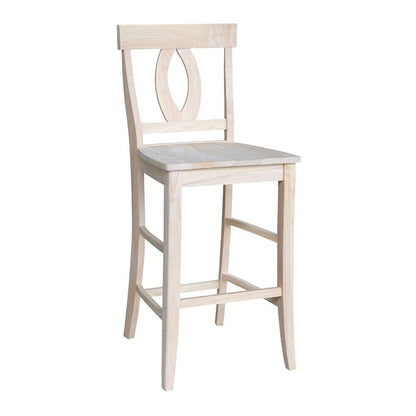 International Concepts - Verona Bar Height Stool - 30inSH - S-1703 veiw 2