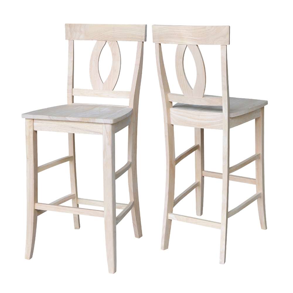 International Concepts - Verona Bar Height Stool - 30inSH - S-1703 veiw 3