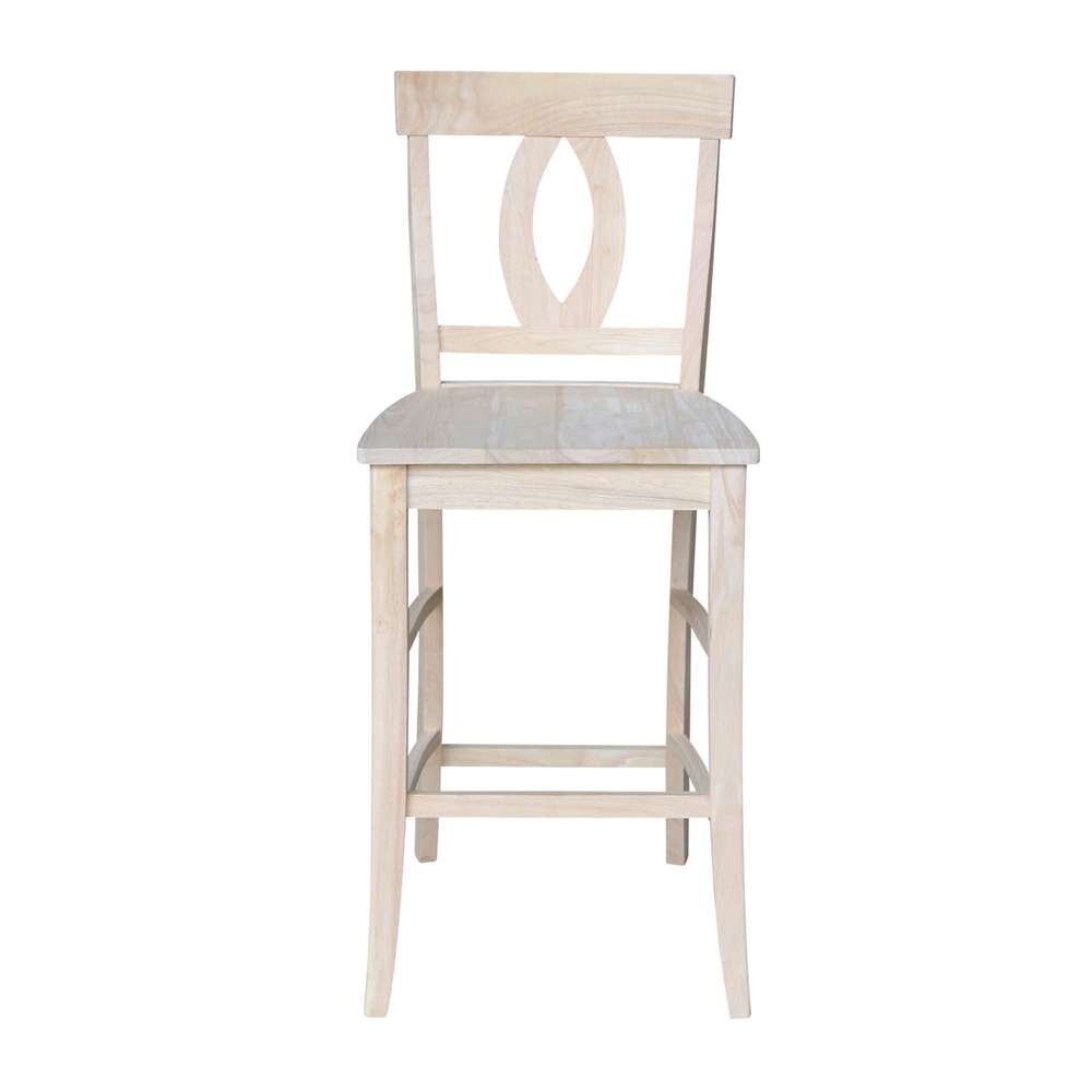 International Concepts - Verona Bar Height Stool - 30inSH - S-1703 veiw 4