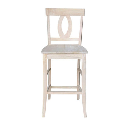 International Concepts - Verona Bar Height Stool - 30inSH - S-1703 veiw 4