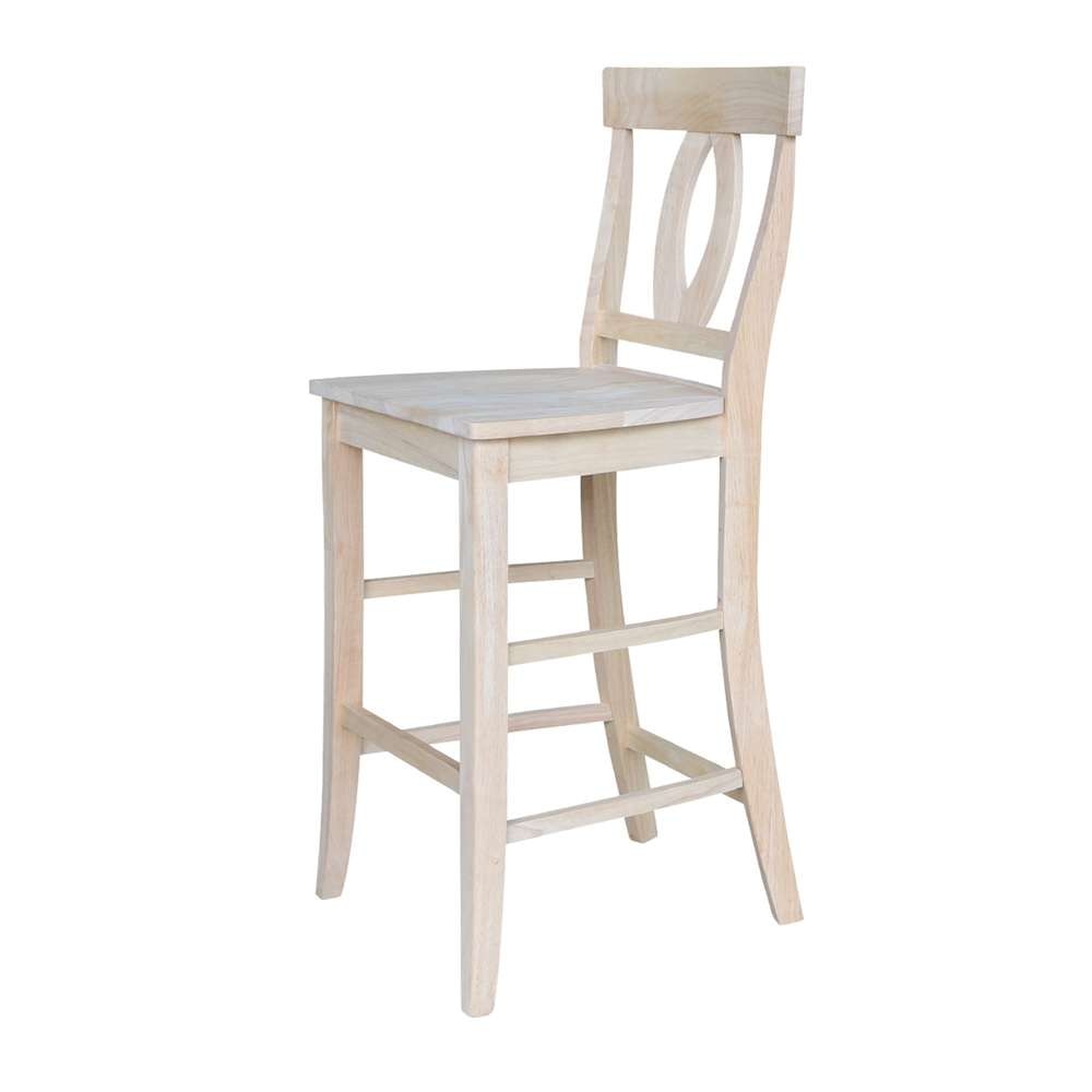 International Concepts - Verona Bar Height Stool - 30inSH - S-1703 veiw 5