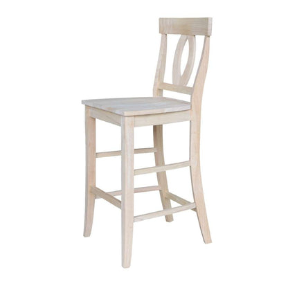 International Concepts - Verona Bar Height Stool - 30inSH - S-1703 veiw 5