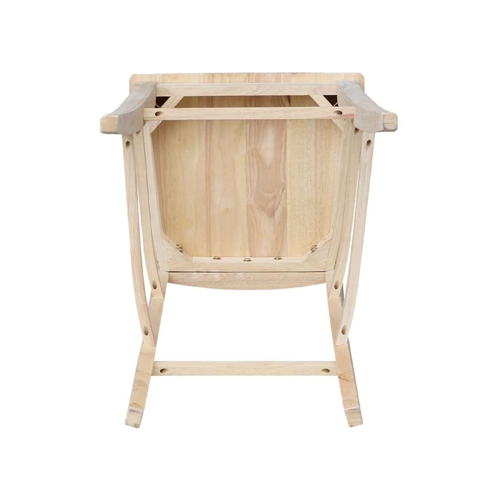 International Concepts - Verona Bar Height Stool - 30inSH - S-1703 veiw 6