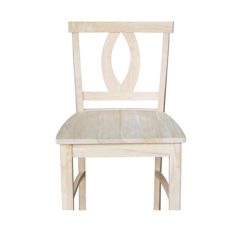 International Concepts - Verona Bar Height Stool - 30inSH - S-1703 veiw 7