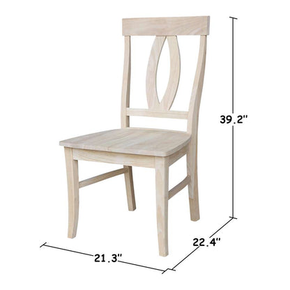 International Concepts - Verona Chair (Set of 2) - C-170P veiw 3