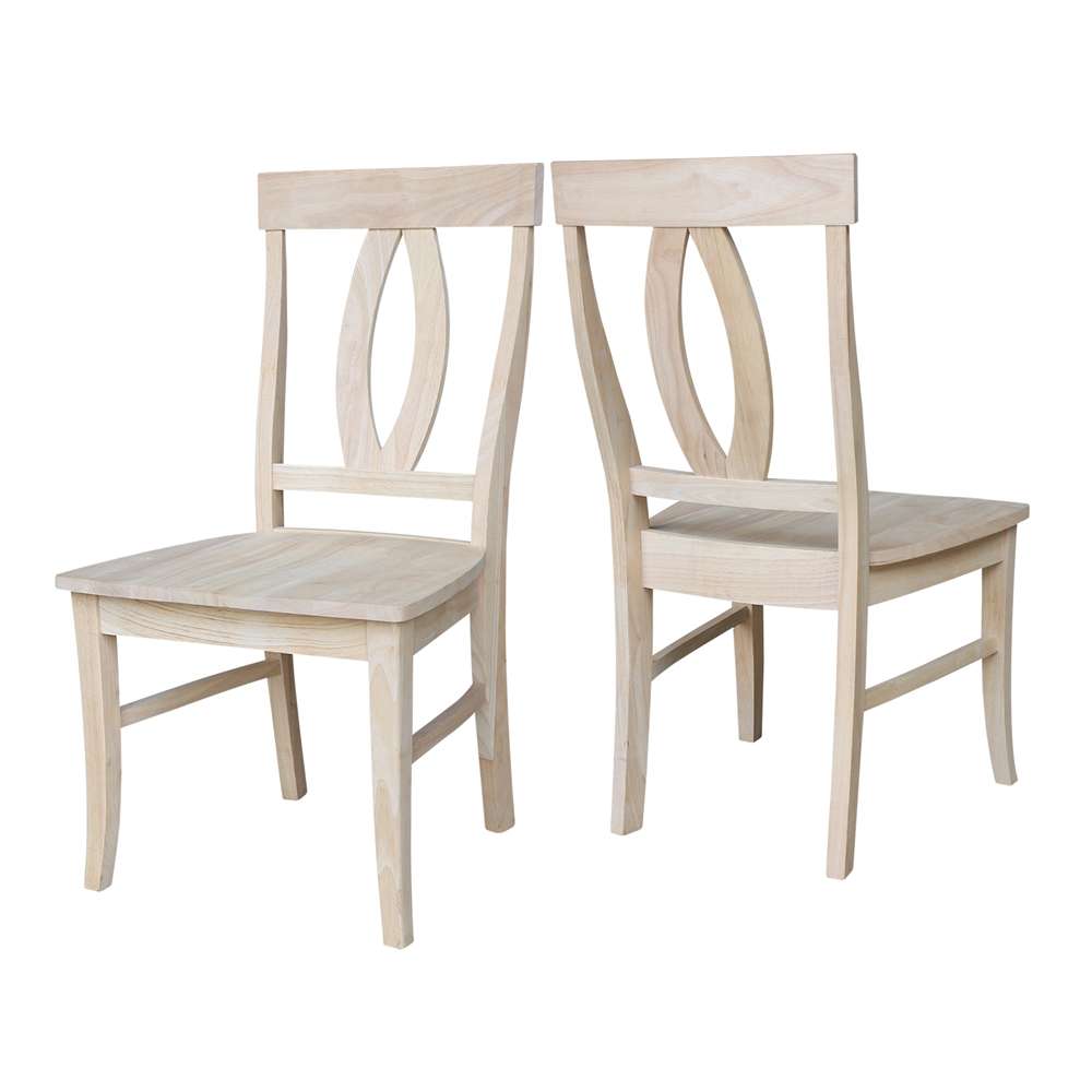 International Concepts - Verona Chair (Set of 2) - C-170P veiw 5