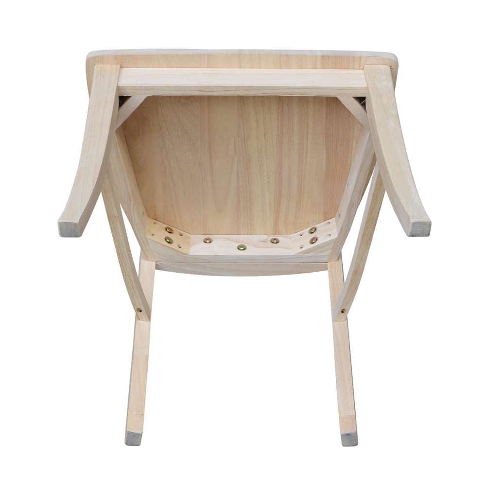 International Concepts - Verona Chair (Set of 2) - C-170P veiw 8