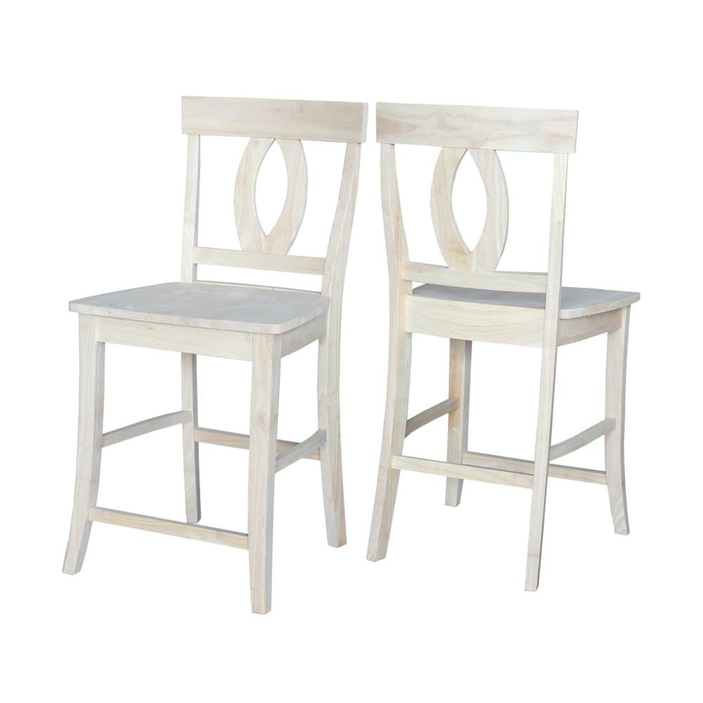 International Concepts - Verona Counter Height Stool - 24inSH - S-1702 veiw 2