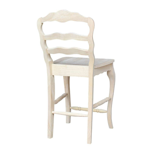 International Concepts - Versailles Counter Height Stool - 24inSH - S-9202 veiw 2