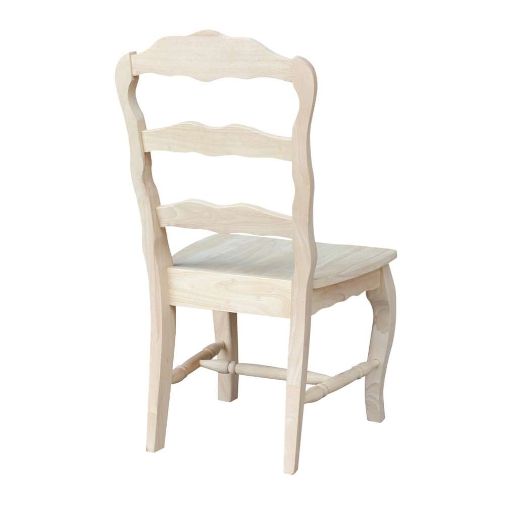 International Concepts - Versailles Side Chair (Set of 2) - C-920P veiw 3