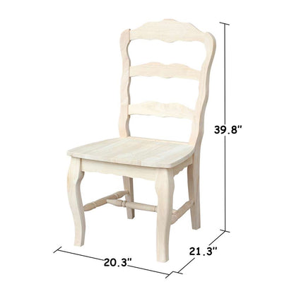 International Concepts - Versailles Side Chair (Set of 2) - C-920P veiw 4