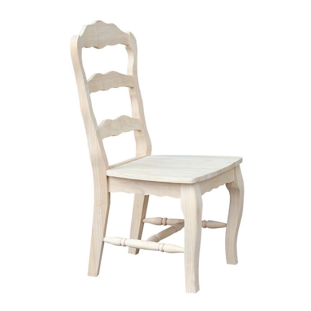 International Concepts - Versailles Side Chair (Set of 2) - C-920P veiw 6