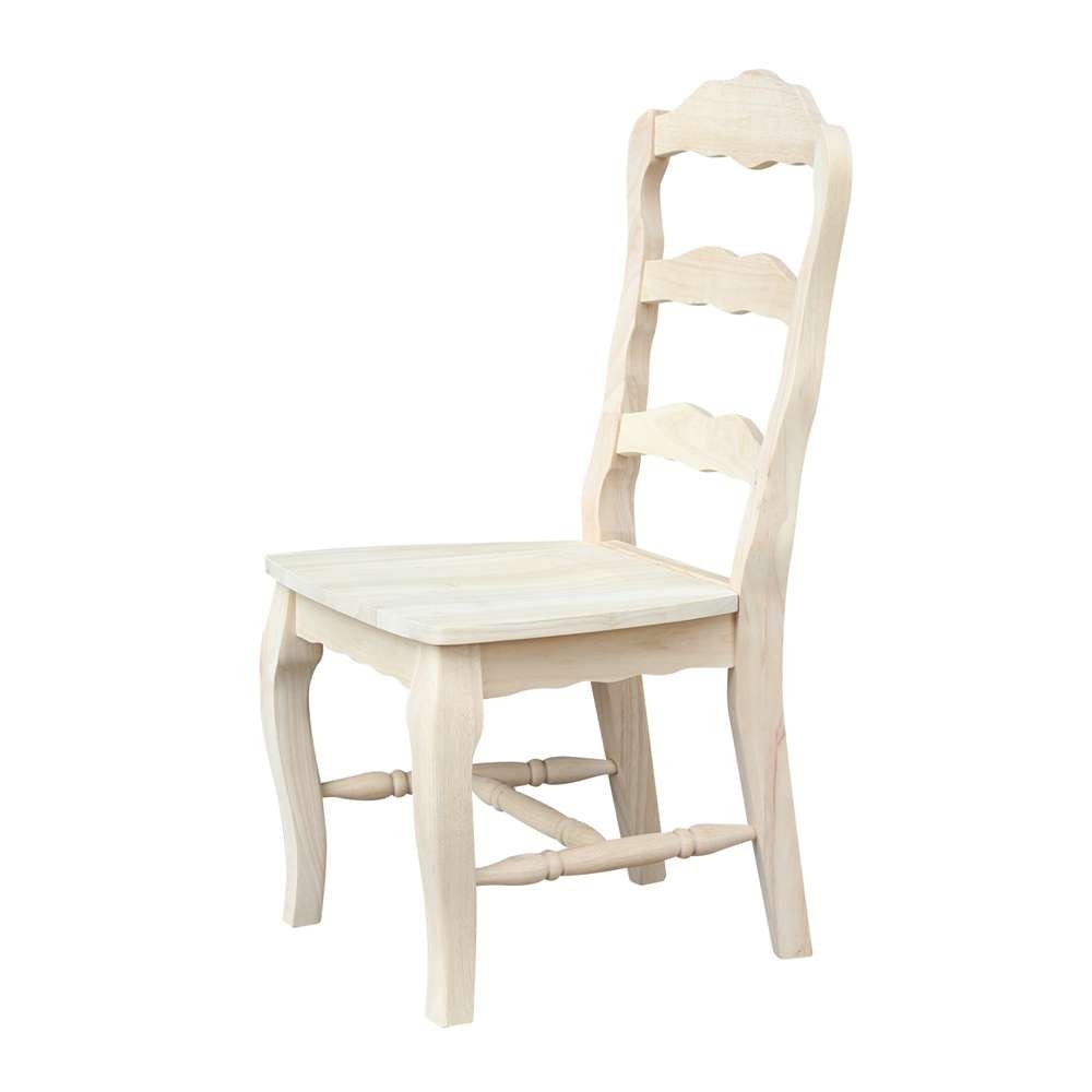 International Concepts - Versailles Side Chair (Set of 2) - C-920P veiw 7