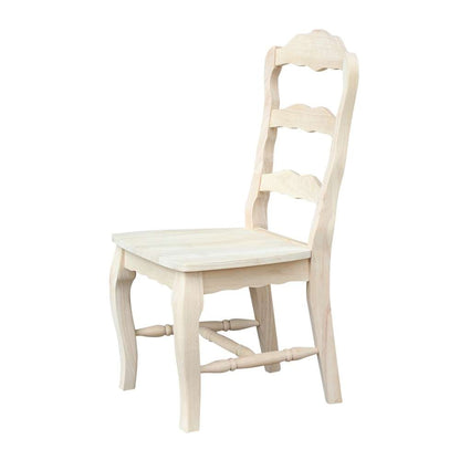 International Concepts - Versailles Side Chair (Set of 2) - C-920P veiw 7