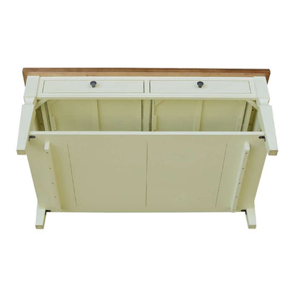 International Concepts - Vista Coffee Table in Hickory/Shell Finish - OT79-15C veiw 10