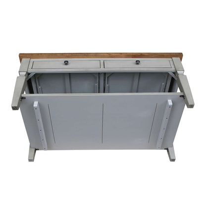 International Concepts - Vista Coffee Table in Hickory/Stone Finish - OT41-15C veiw 4