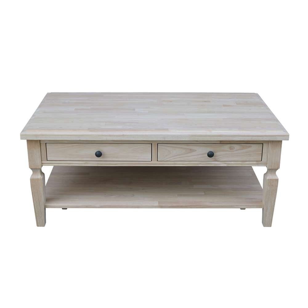 International Concepts - Vista Coffee Table - OT-15C veiw 5