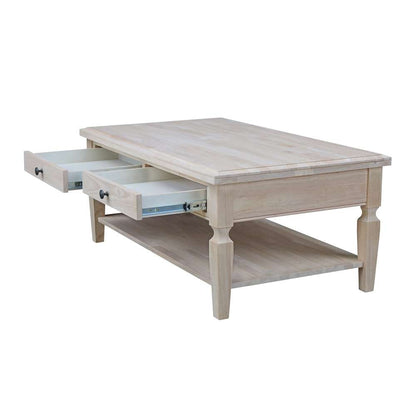 International Concepts - Vista Coffee Table - OT-15C veiw 7