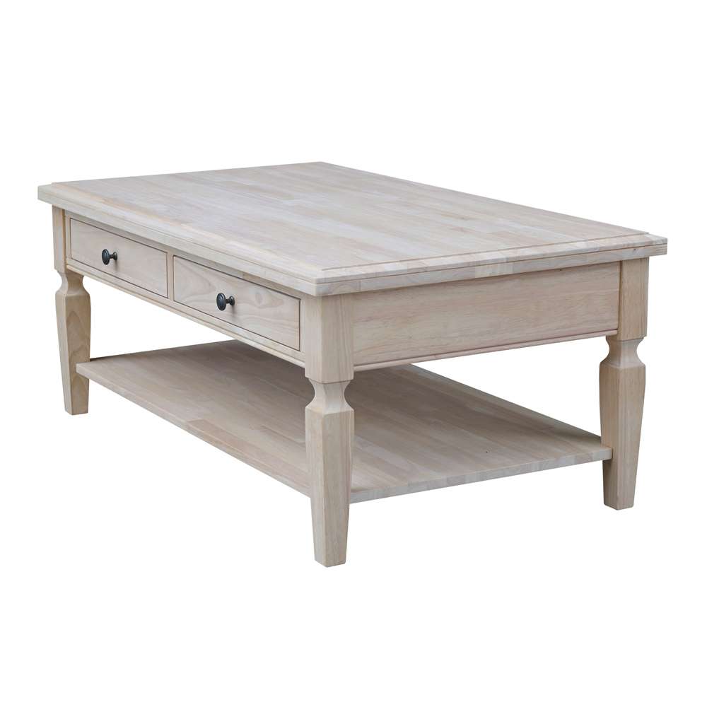 International Concepts - Vista Coffee Table - OT-15C veiw 8
