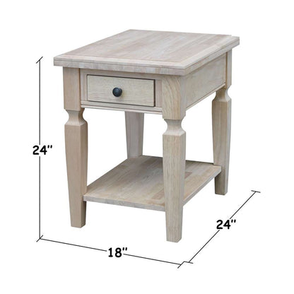 International Concepts - Vista End Table - OT-15E veiw 3
