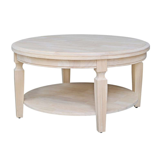 International Concepts - Vista Round Coffee Table - OT-15CR veiw 1