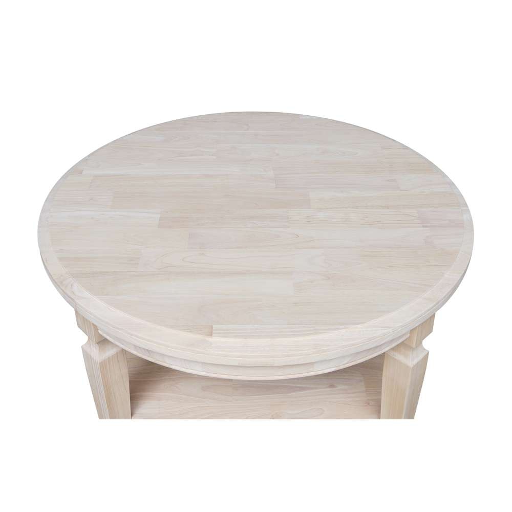 International Concepts - Vista Round Coffee Table - OT-15CR veiw 6