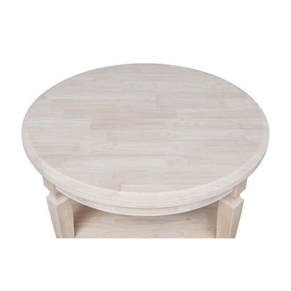 International Concepts - Vista Round Coffee Table - OT-15CR veiw 6