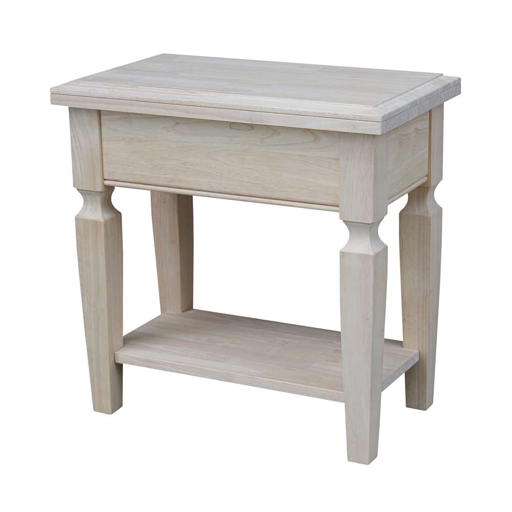 International Concepts - Vista Side Table - OT-15E2 veiw 1