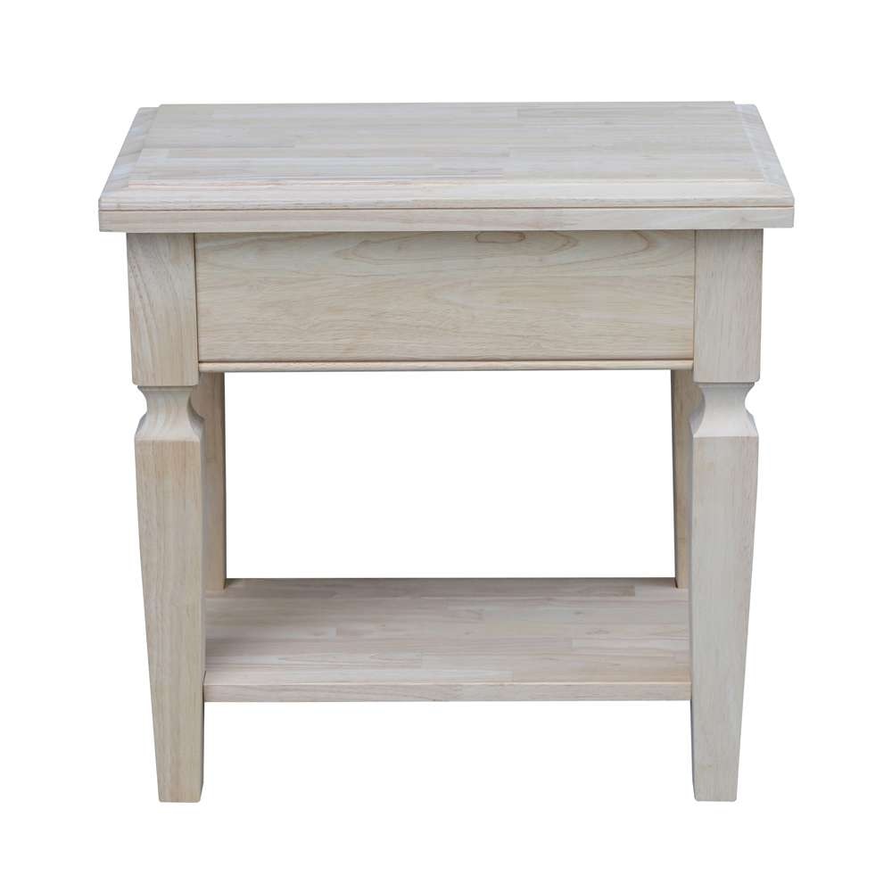 International Concepts - Vista Side Table - OT-15E2 veiw 4