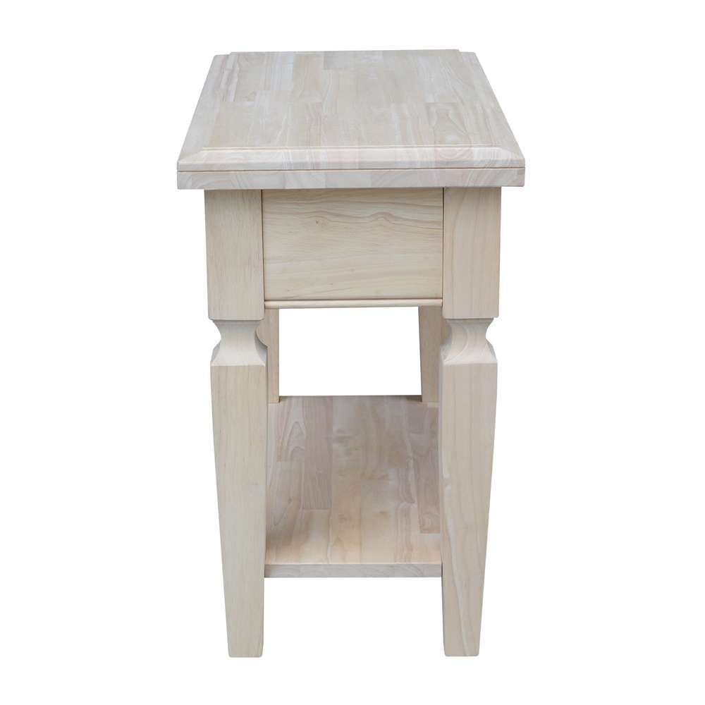 International Concepts - Vista Side Table - OT-15E2 veiw 5