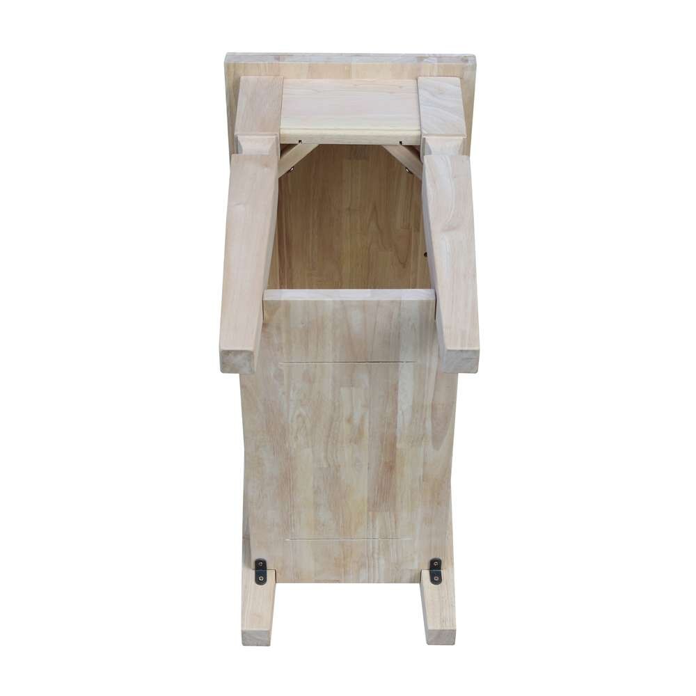 International Concepts - Vista Side Table - OT-15E2 veiw 6